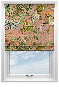 Barbados, Coral Sands - Roman Blind